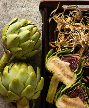 Alcachofas de temporada cultivadas en Valencia – Verduras Pitarch