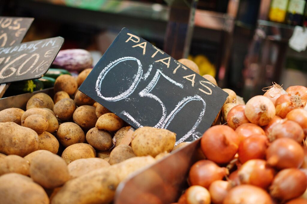 Consejos para comprar verduras frescas en los mercados de Castellón