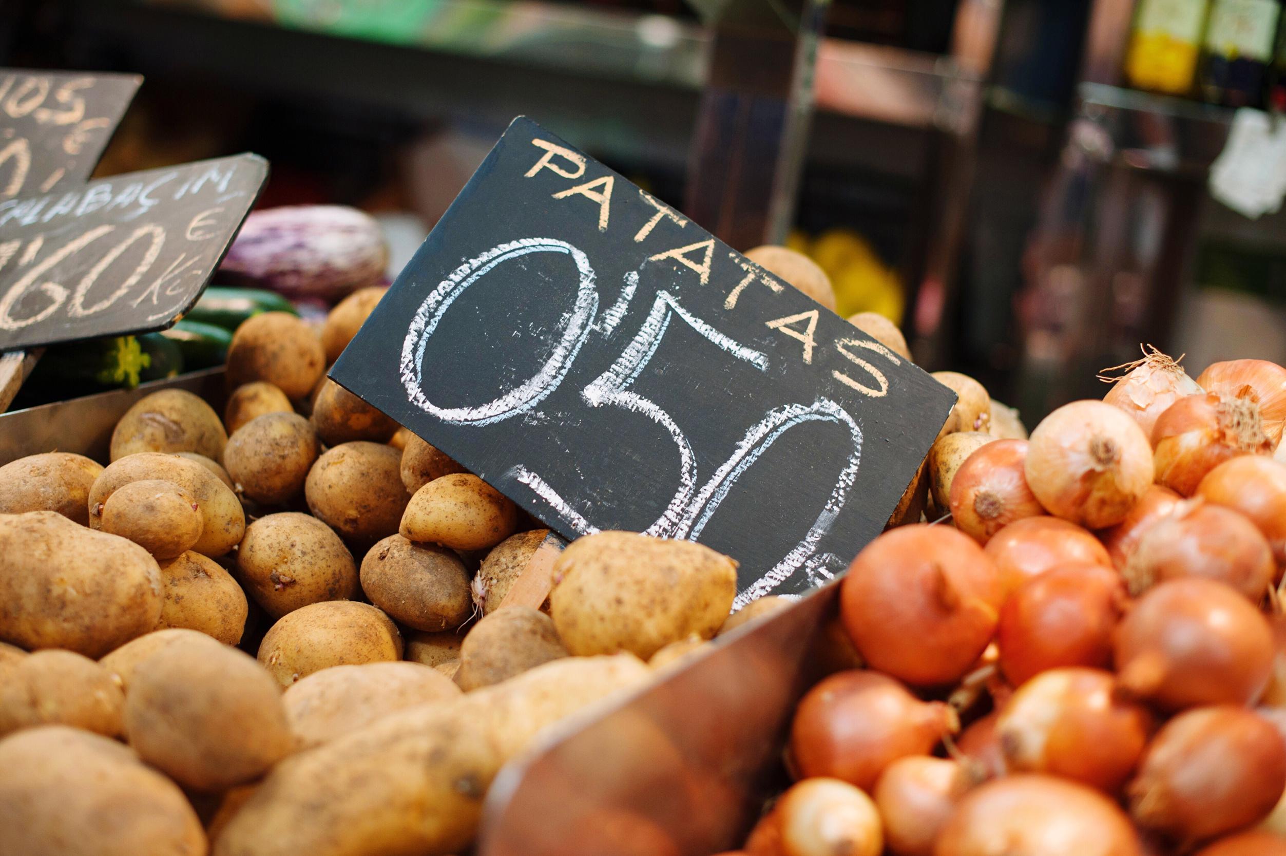 Consejos para comprar verduras frescas en los mercados de Castellón